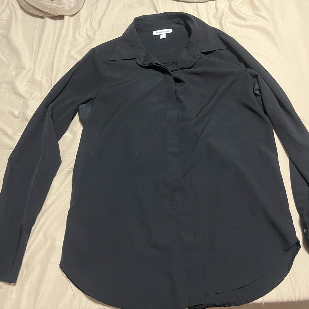 Prologue Charcoal Button-Up Shirt